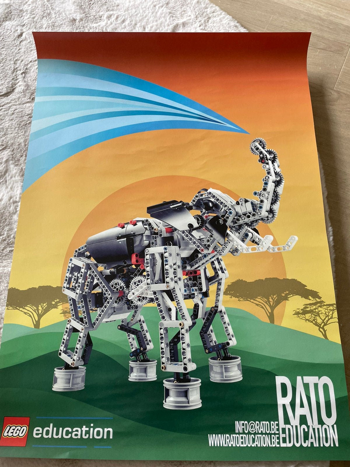 Originele grote LEGO Education MINDSTORMS EV3 Elephant, Enlèvement, Comme neuf