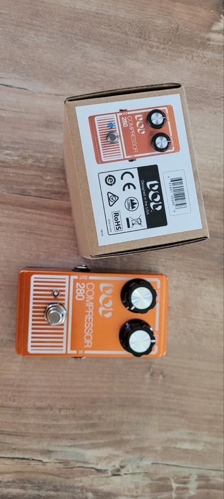 DoD compressuer 280, Musique & Instruments, Instruments à corde | Guitares | Électriques, Enlèvement ou Envoi
