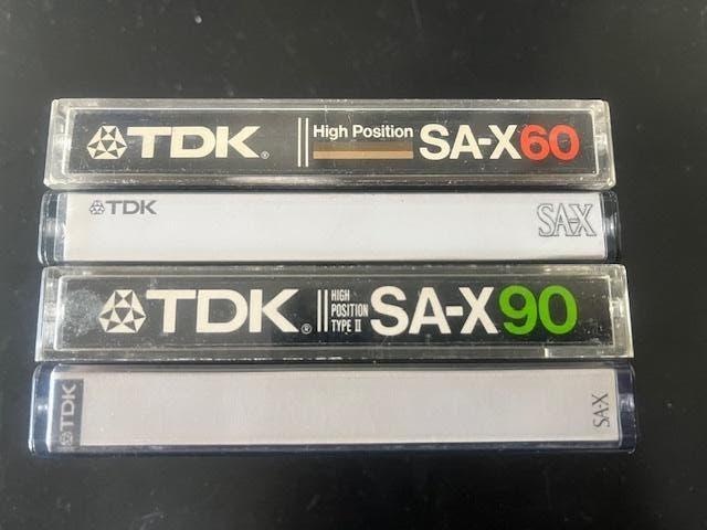 Zes hoge kwaliteits cassettebandjes van TDK en Maxell, Verzenden, Gebruikt, 2 t/m 25 bandjes