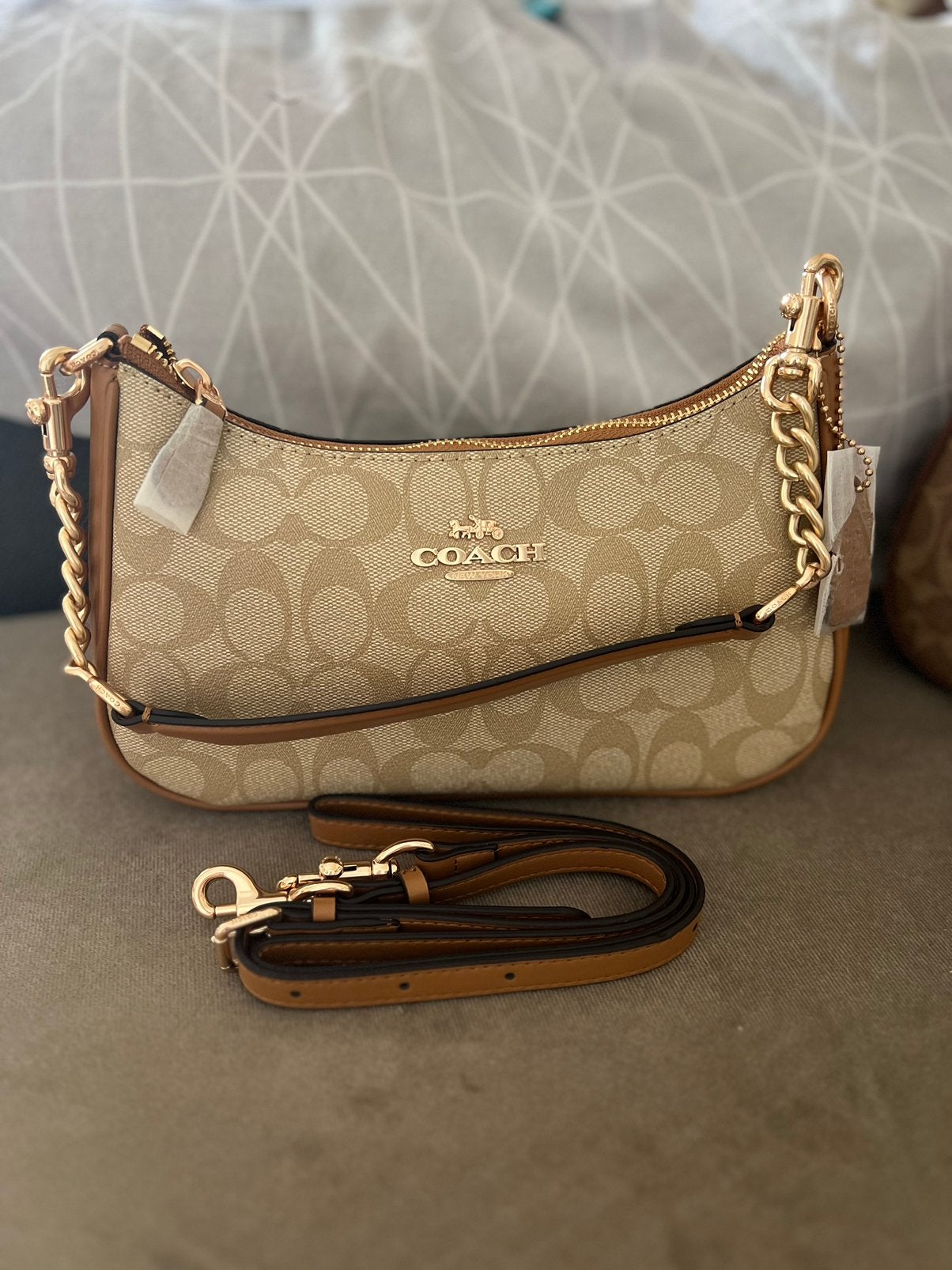 Coach Teri Bag, Verzenden, Zo goed als nieuw