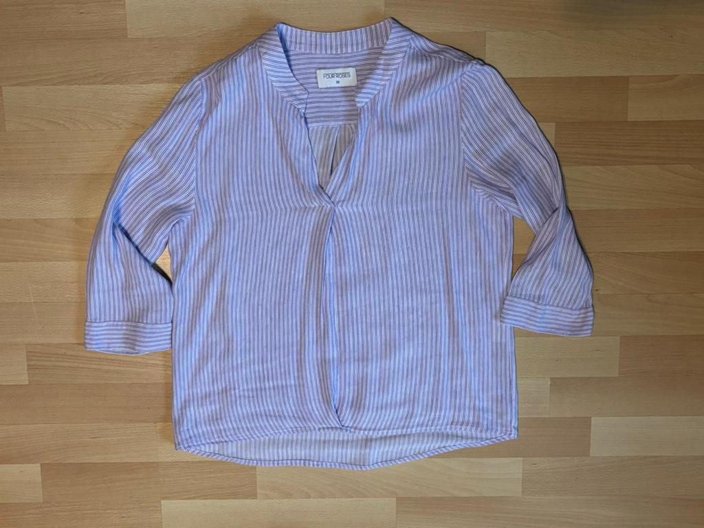 Blouse maat 36, Kleding | Dames, Blouses en Tunieken, Ophalen of Verzenden, Zo goed als nieuw, Maat 36 (S), Paars