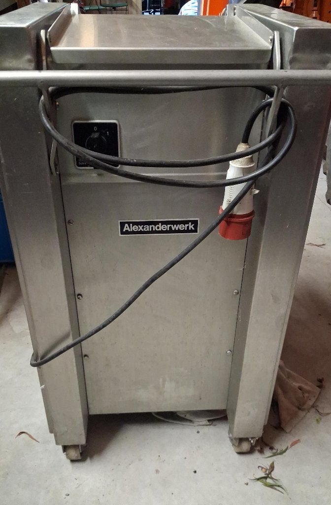 Pelmachine, Enlèvement, Utilisé, Boulangerie et Boucherie