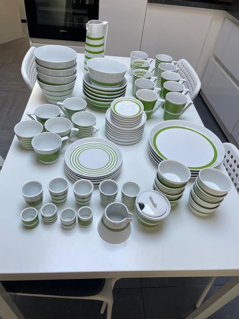 Salt en Pepper, Antiek en Kunst, Antiek | Servies compleet, Ophalen