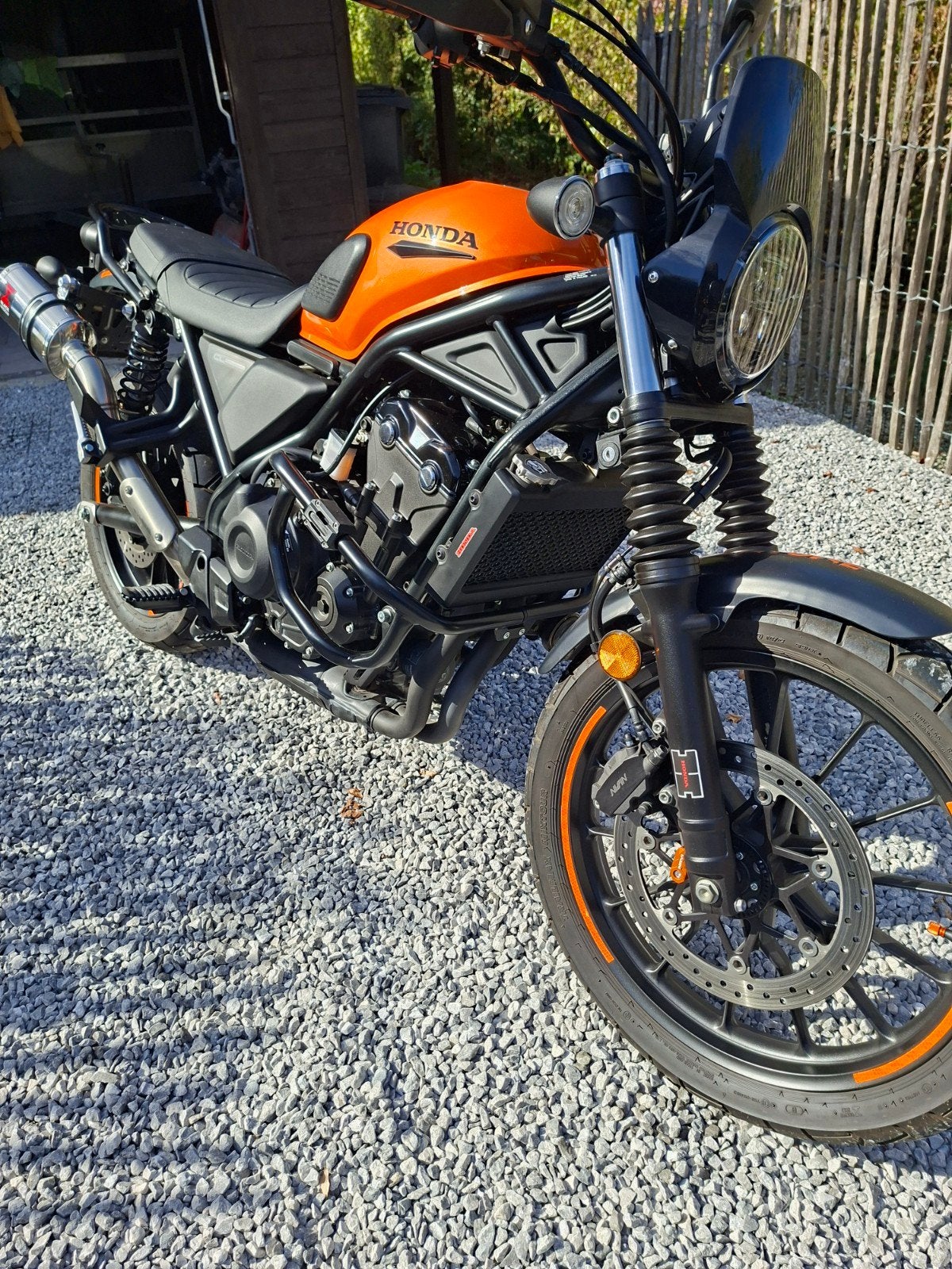 honda cl 500, Particulier