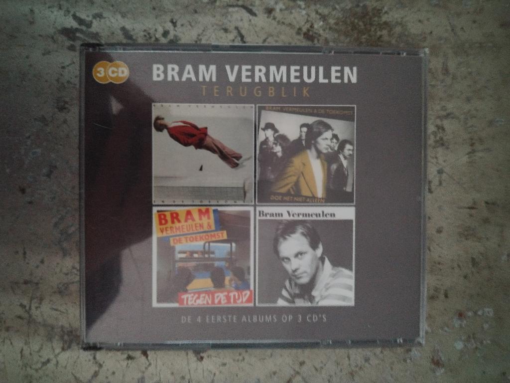 Bram Vermeulen – Terugblik, Cd's en Dvd's, Cd's | Nederlandstalig, Verzenden, Streekmuziek, Boxset