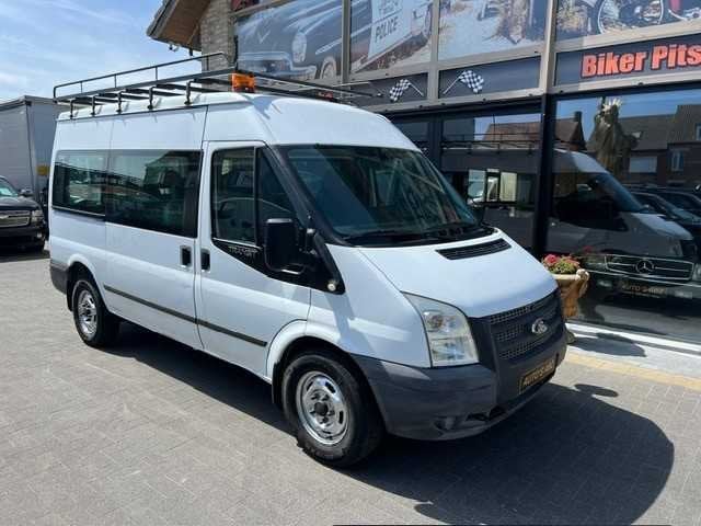 Ford - Transit - Minibus, Auto's, Euro 5, Gebruikt, Bedrijf, Ford