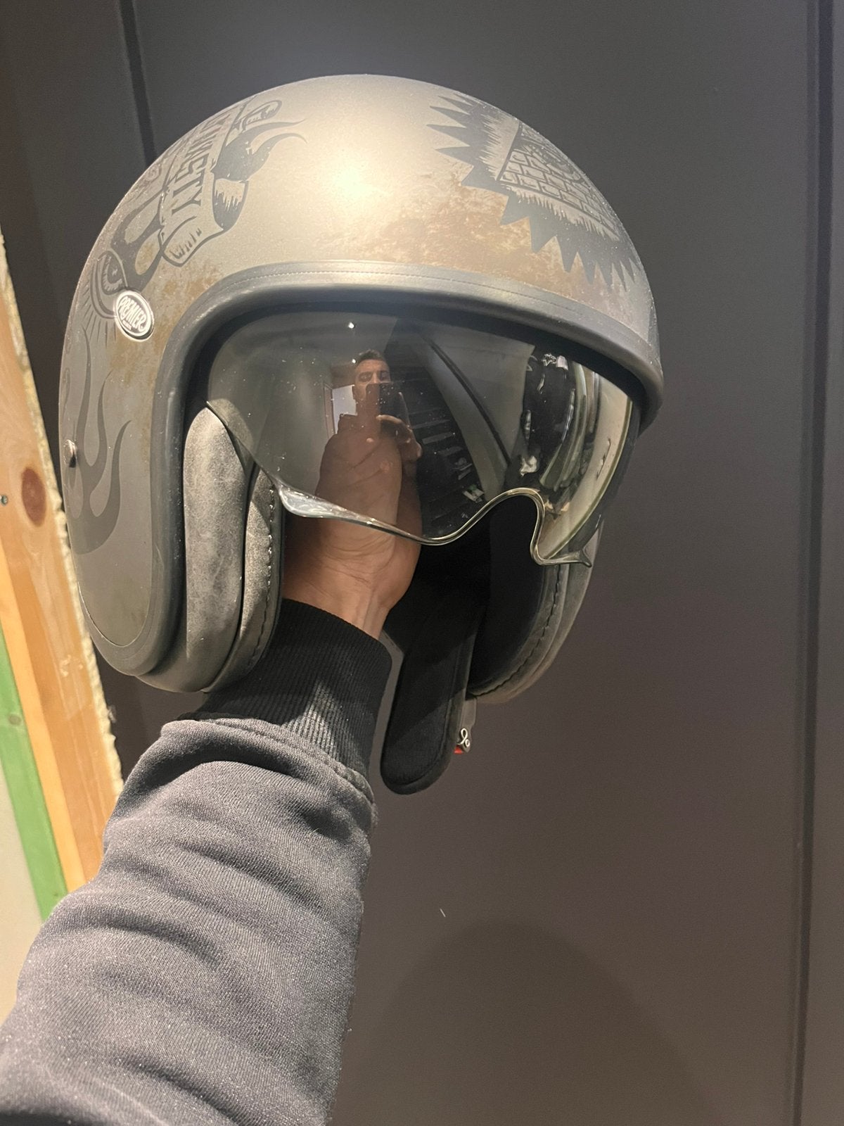 Helm premier  maat medium, Watersport en Boten, Ophalen, Zo goed als nieuw