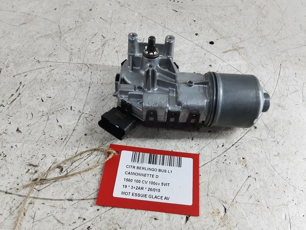 RUITENWISSERMOTOR VOOR Citroën Berlingo (0390241621), Gebruikt, Citroën, Mevr. I. Hauben, Rue de l'Espoir 34 34
4030  GRIVEGNÉE, BE