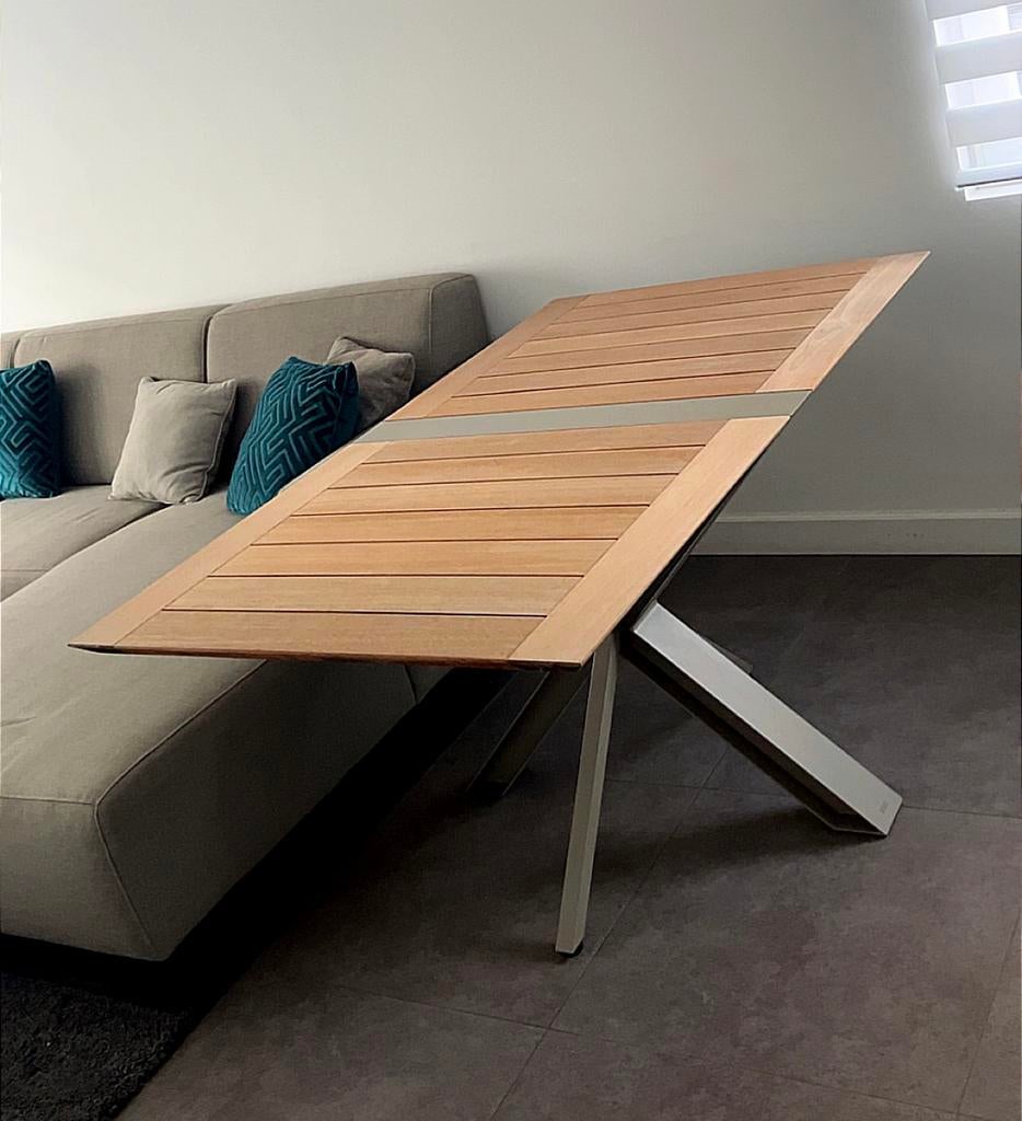 Table de jardin Royal Botania, Enlèvement, Neuf, Rectangulaire, Bois de teck