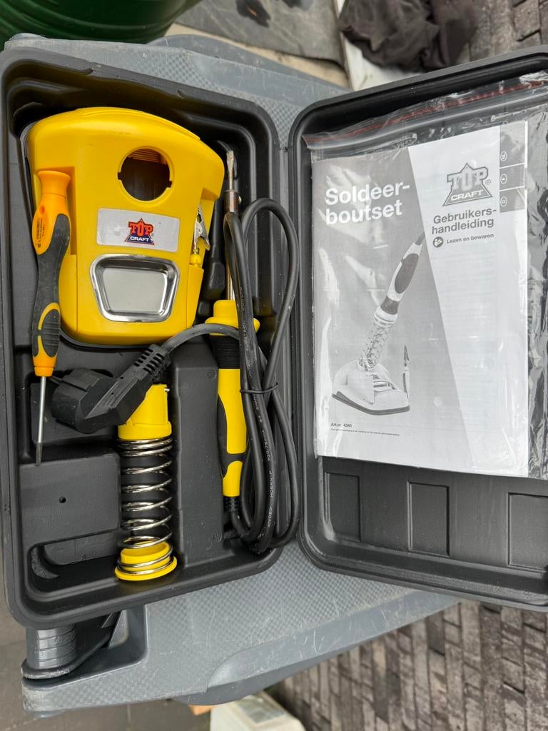 Top craft soldeerbout, Doe-het-zelf en Bouw, Ophalen, Zo goed als nieuw
