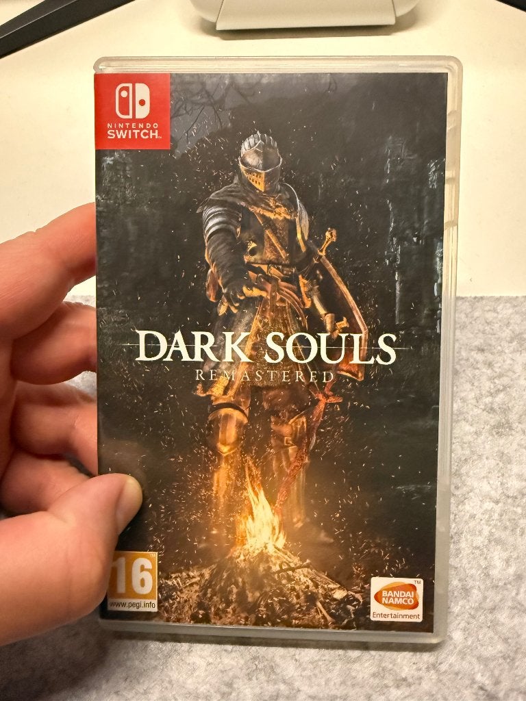 Dark Souls Remastered – Nintendo Switch, Online, Vechten, 1 speler, Ophalen of Verzenden
