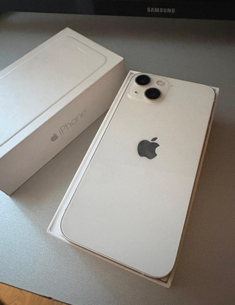 iphone 13 256 GB, Telecommunicatie, Mobiele telefoons | Apple iPhone, Ophalen of Verzenden, Zo goed als nieuw, 256 GB, IPhone 13