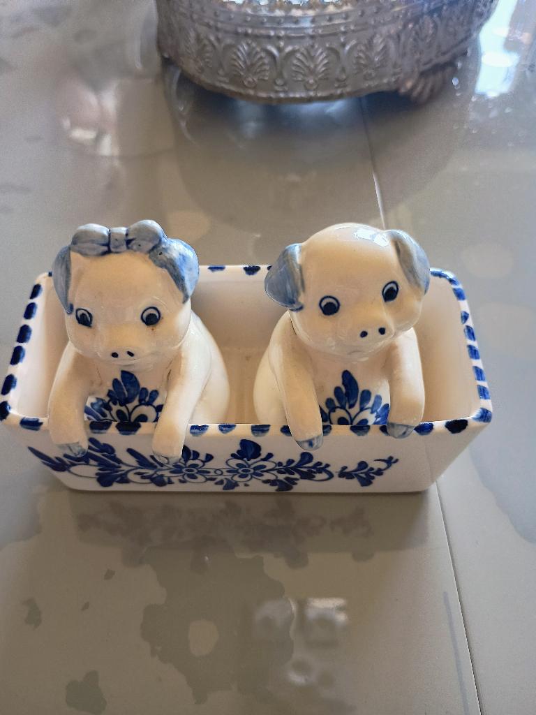 Delfts blauw, Antiek en Kunst, Ophalen