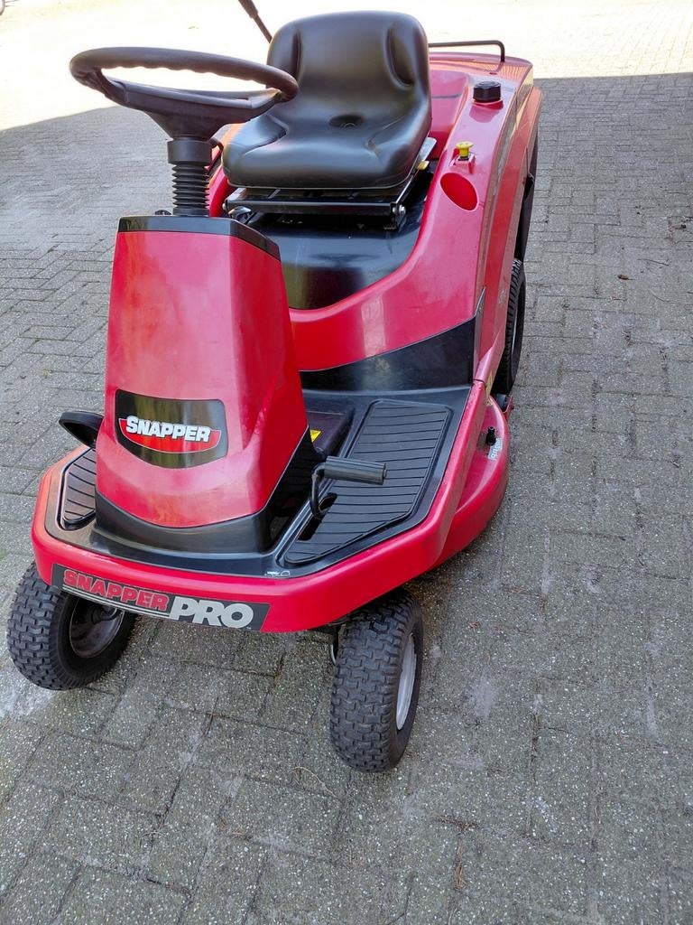 zitmaaier snapper, Ophalen