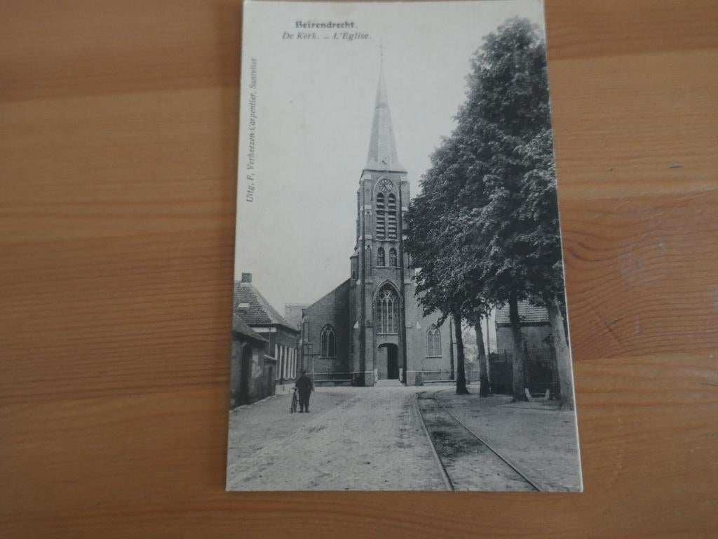 berendrecht -beirendrecht de kerk, Verzenden, Ongelopen, Antwerpen