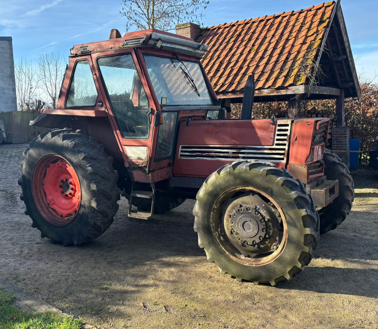 Fiat 980dt, Ophalen, Fiat