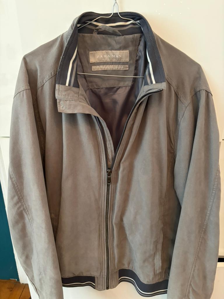 2 Blouson ete genre daim velours, Enlèvement, Comme neuf