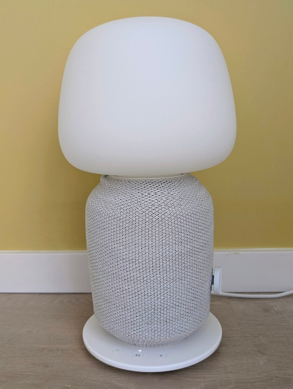 SYMFONISK tafellamp speaker, Huis en Inrichting, Lampen | Tafellampen, Ophalen, Overige typen, Draadloos, E14 (klein)
