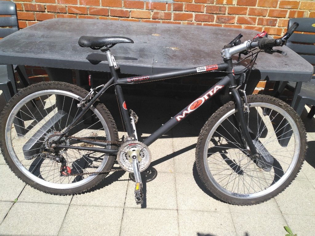 mountenbike, Ophalen, 28 inch, 10 tot 15 versnellingen, Velgrem
