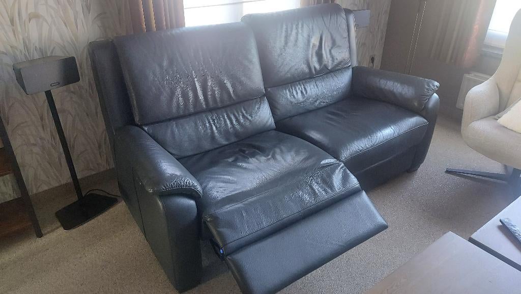 Relaxzetel, Ophalen, 150 tot 200 cm, Tweepersoons, Zo goed als nieuw