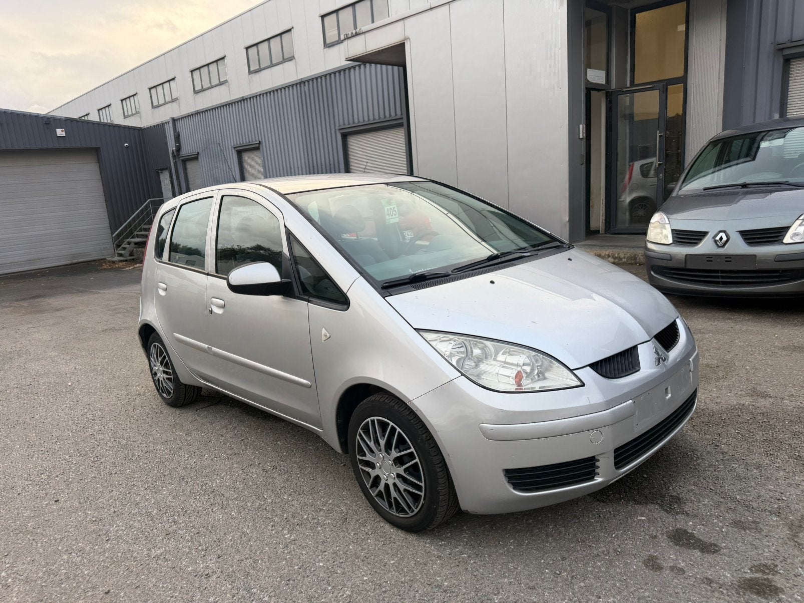 Mitsubishi colt 1.3 benzine euro4 control ok garantie, Auto's, 4 cilinders, Elektrische ramen, Colt, Bedrijf