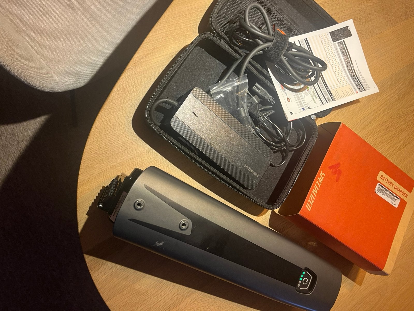 Batterij Turbo vado, Ophalen, Zo goed als nieuw