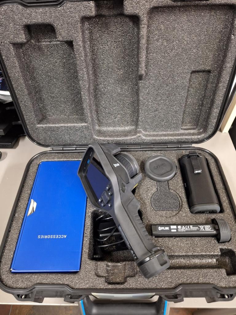 FLIR E53, Enlèvement
