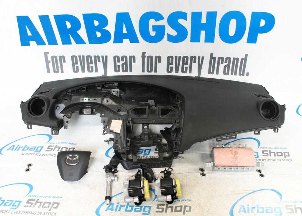 Airbag kit - Tableau de bord Mazda 3 (2009-2013), Auto-onderdelen, Dashboard en Schakelaars