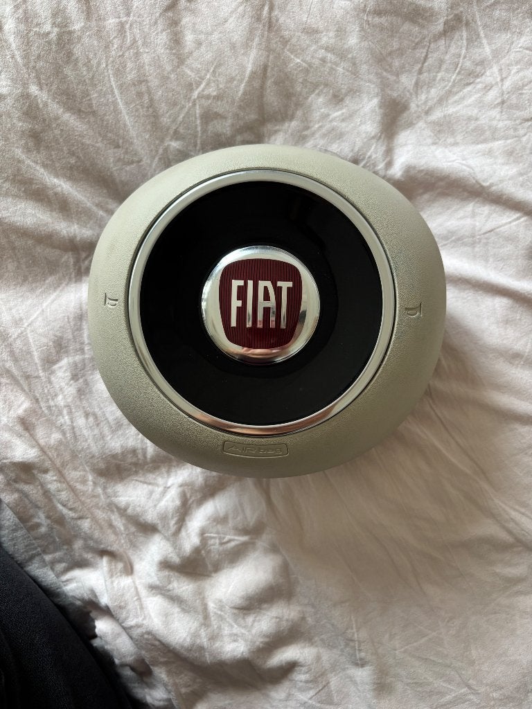 Airbag volant Fiat 500 - Beige/Ivoire - Origine Fiat, Autos : Pièces & Accessoires, Envoi, Neuf, Fiat