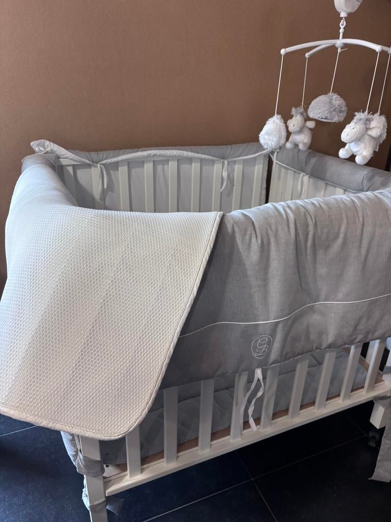 AeroSleep 3D matrasbeschermer, Kinderen en Baby's, Ophalen, Zo goed als nieuw