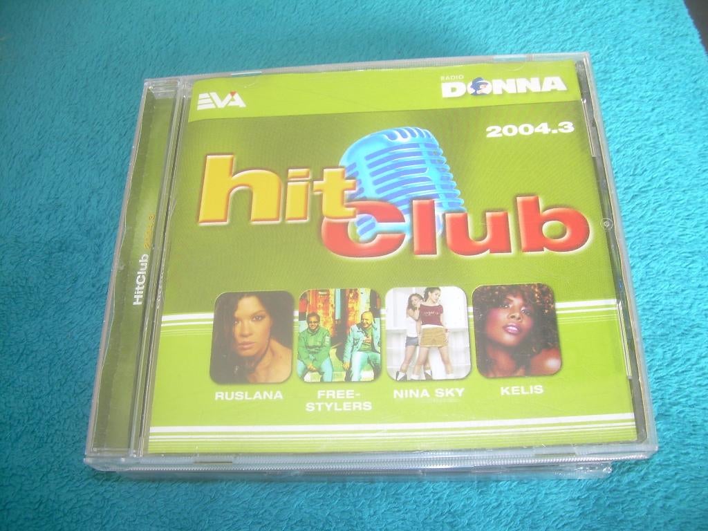 CD - RADIO DONNA HITCLUB - 2004 -3, Cd's en Dvd's, Ophalen of Verzenden, Zo goed als nieuw, Dance