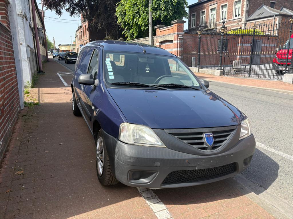 Dacia Logan Utilitaire, Enlèvement, Dacia