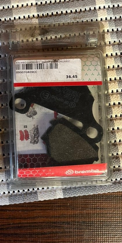 Brembo Organic Remblokken – Originele Verpakking, Fietsen en Brommers, Ophalen, Nieuw