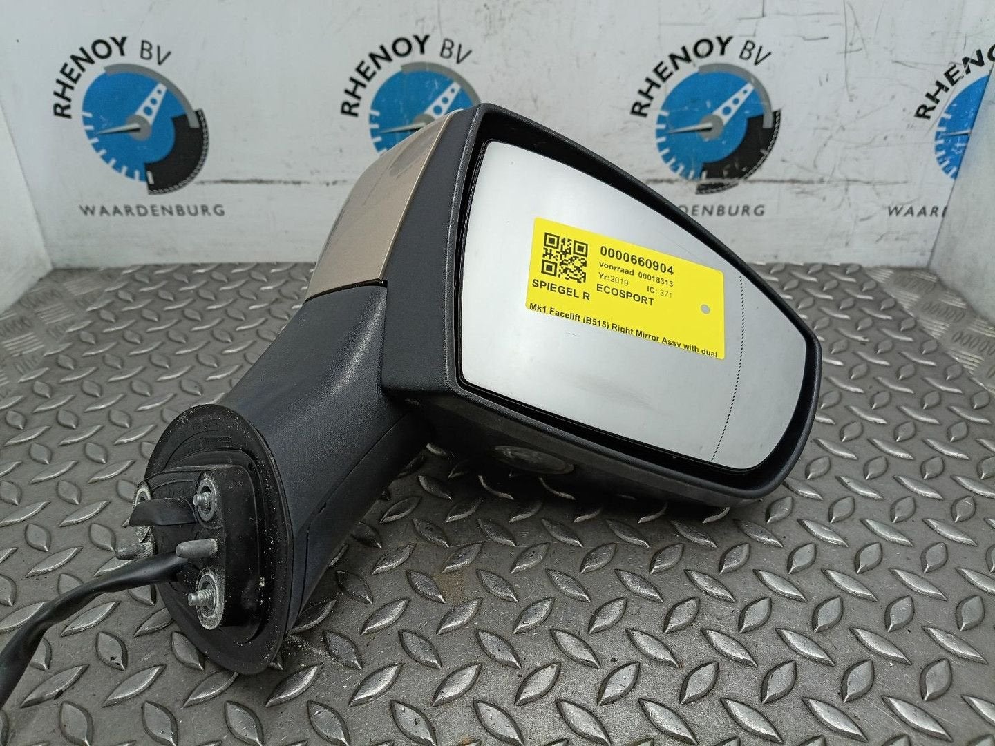 FORD ECOSPORT JK8 1.0 EcoBoost Titanium SPIEGEL R GN1517682A, Enlèvement ou Envoi, Utilisé, ARN reconnu
