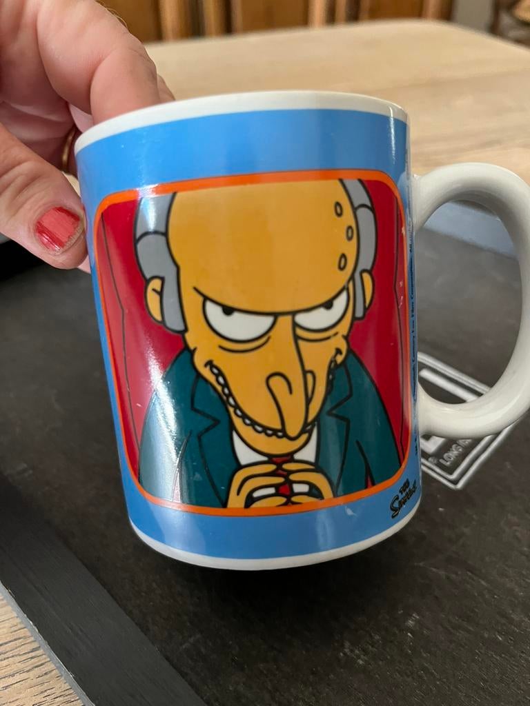 Nog nieuwe  mok van The Simpsons, Ophalen of Verzenden, Nieuw