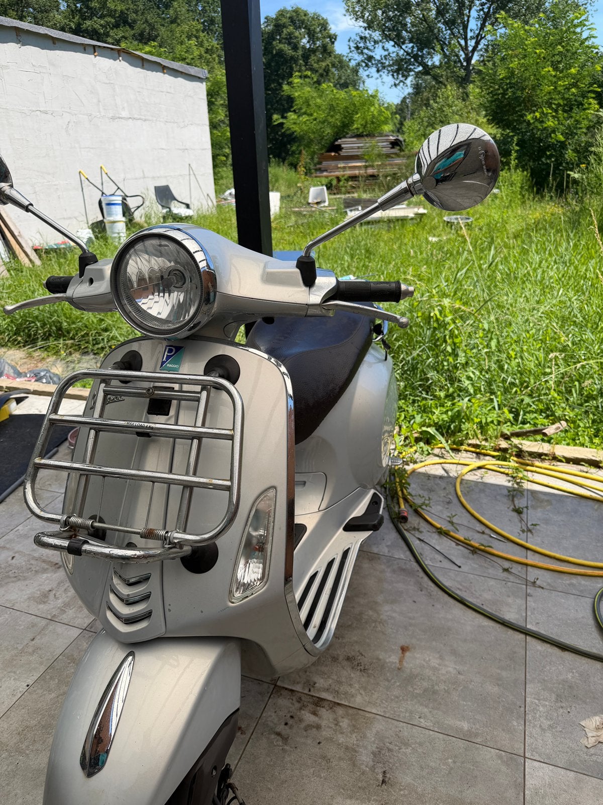 Vespa primaveira 2015, Ophalen, Zo goed als nieuw