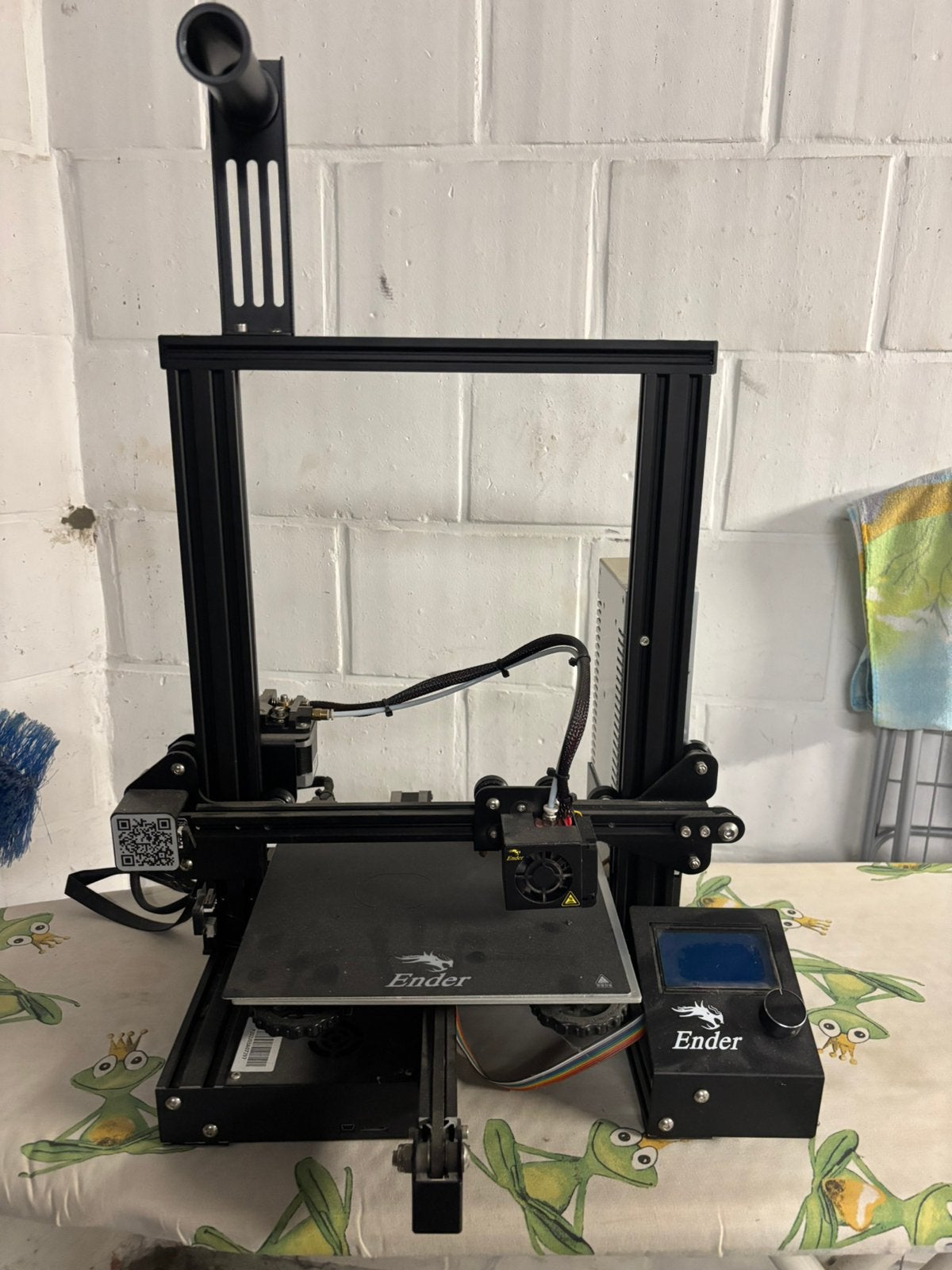 Ender, Informatique & Logiciels, Enlèvement, Utilisé, Filament