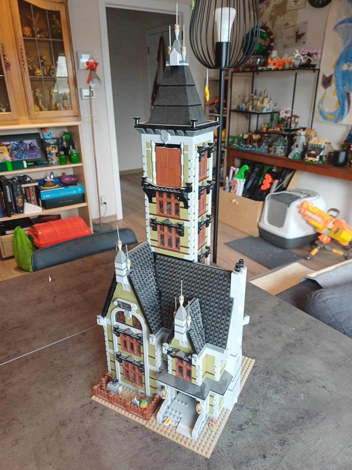 Lego Haunted House 10273, Ophalen, Gebruikt, Lego, Inclusief instructies