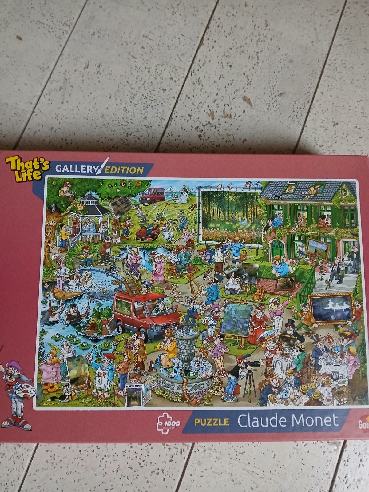 puzzel  That's Life, Hobby en Vrije tijd, Ophalen