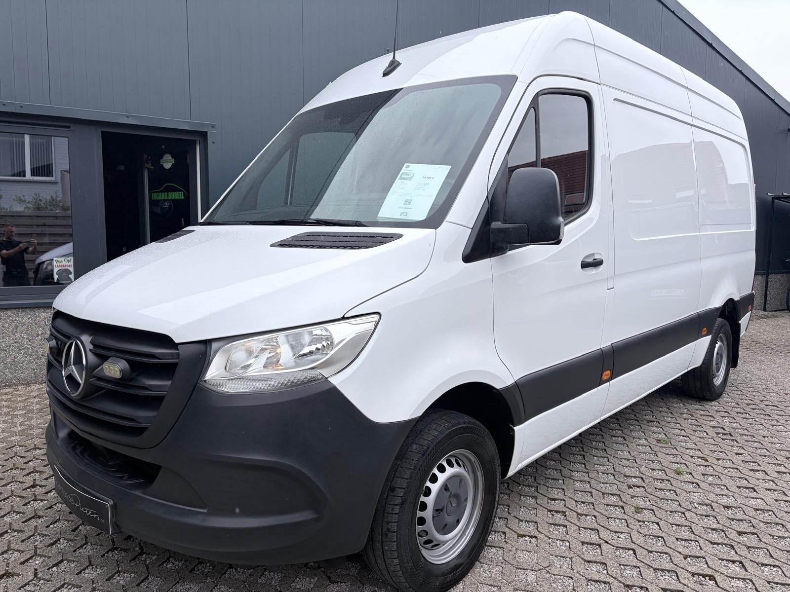 Mercedes-Benz Sprinter 314cdi - Automaat/L2H2/Trekhaak - 205, Automaat, https://public.car-pass.be/vhr/b247d6ef-1e35-4753-af18-db64241e608f
