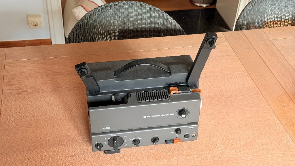 projecteur film Bell&howell S8 sonore FILMOSONIC, Collections, Enlèvement, 1960 à 1980, Projecteur