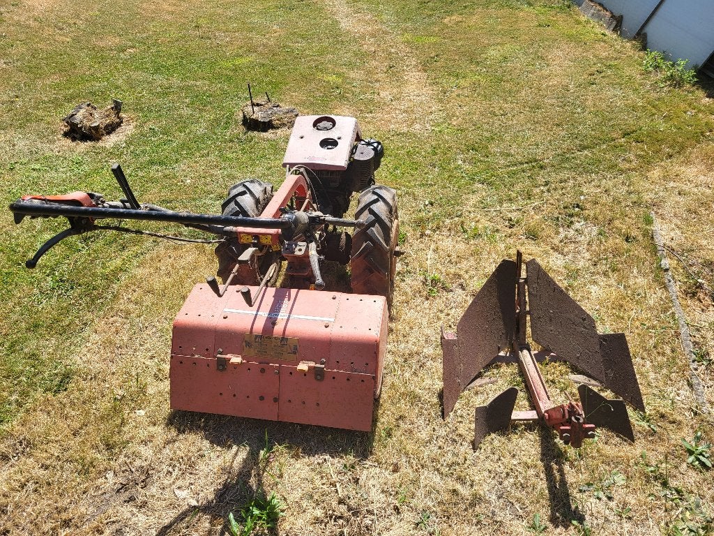 Valpadana VMC110 ploeg / frees, Doe-het-zelf en Bouw, Ophalen, Gebruikt, Benzine, Tuinfrees