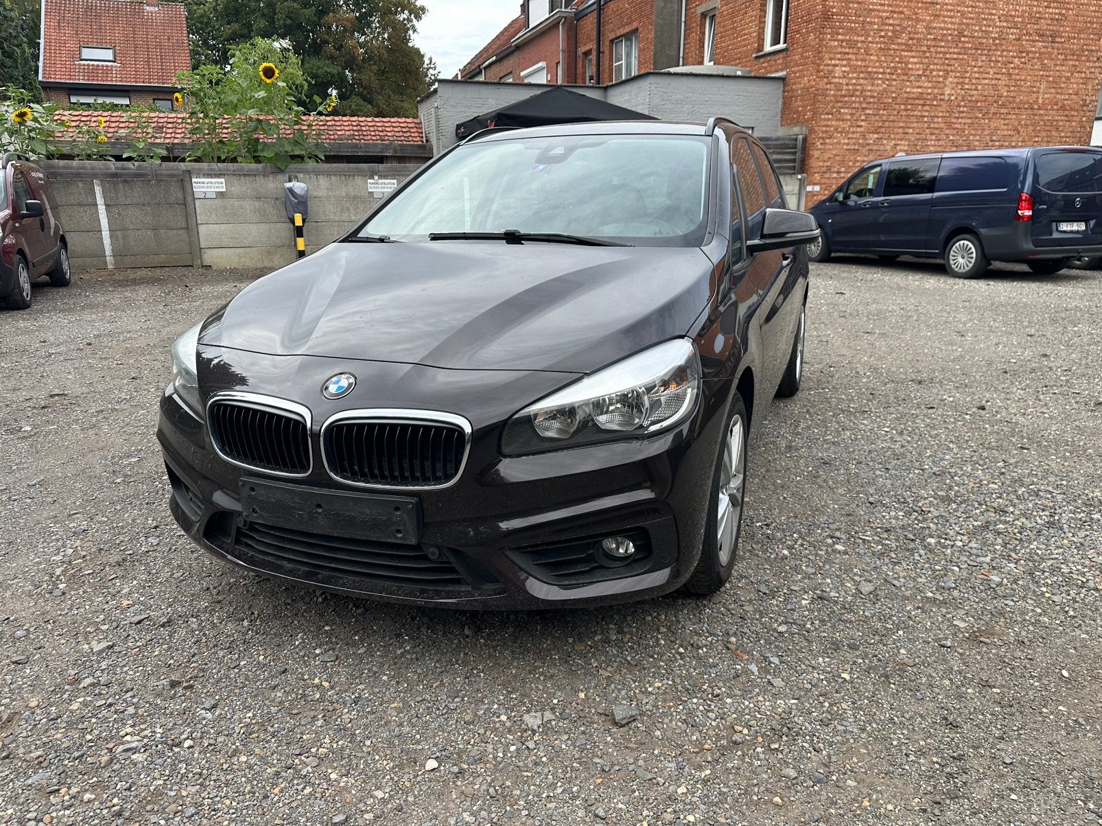 BMW 218i benzine 135000 km!!!, 100 kW, Achat, Euro 6, Noir