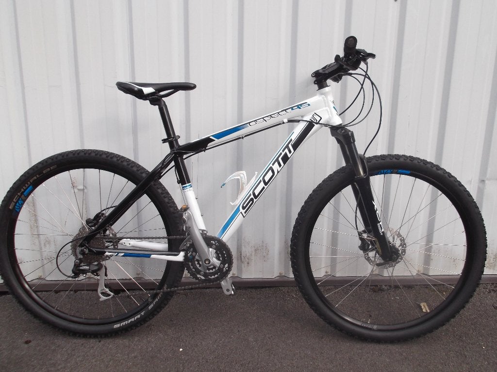 vtt scott, Vélos & Vélomoteurs, 45 à 49 cm, Enlèvement, Hommes, Frein à disque