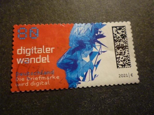 Duitsland/Allemagne 2021 Mi 3592A(o) Gestempeld/Oblitéré, Envoi
