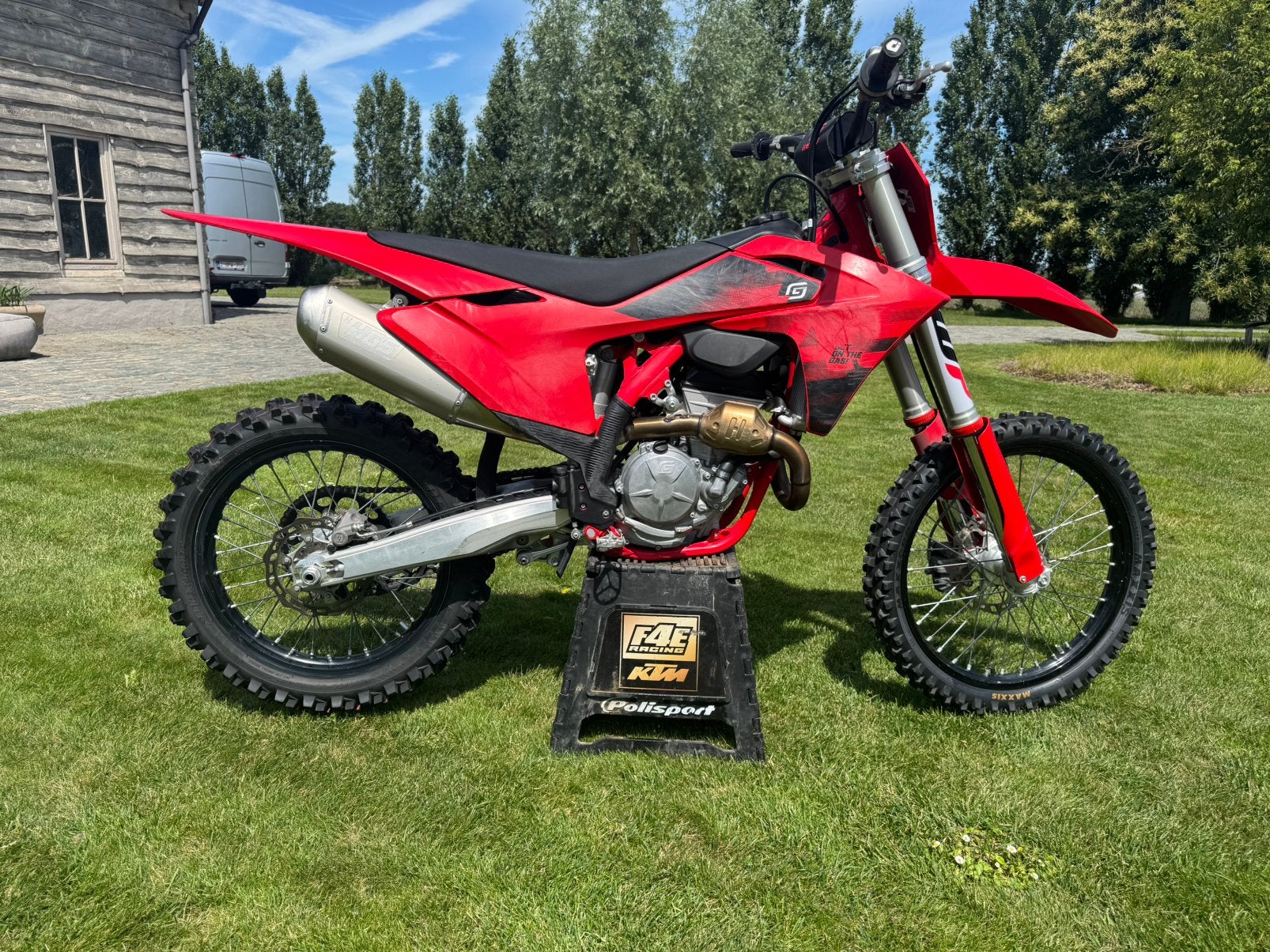 Gas gas mc 250 F 2026 slechts 8uren/hgs/perfecte staat, Motoren, Motoren | Overige merken, 250 cc, Occasion, Bedrijf, Crossmotor
