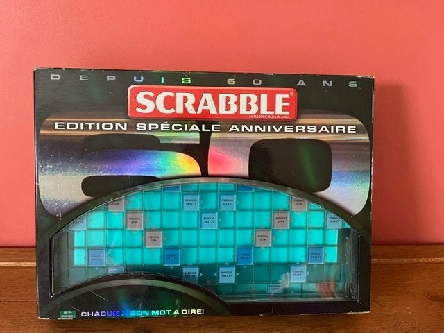 jeux scrabble, Enlèvement, Comme neuf