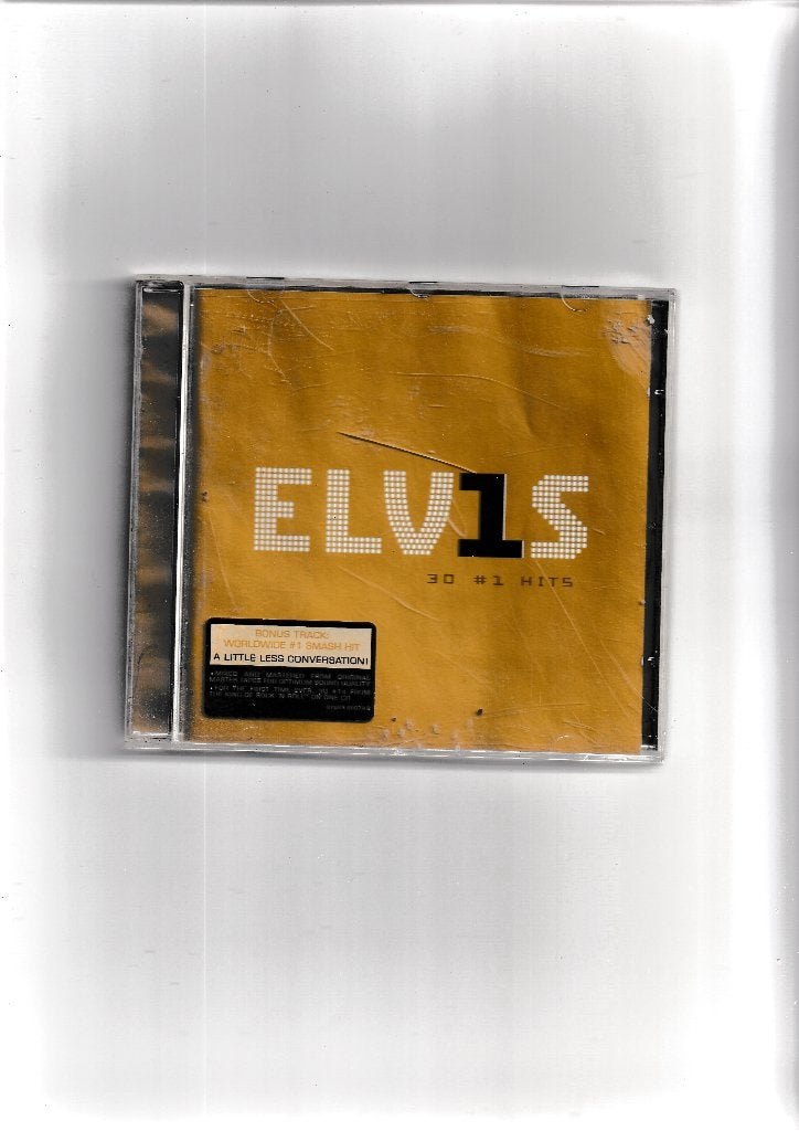 CD d'Elvis,, Enlèvement ou Envoi, Utilisé, Rock 'n' roll, Autres types