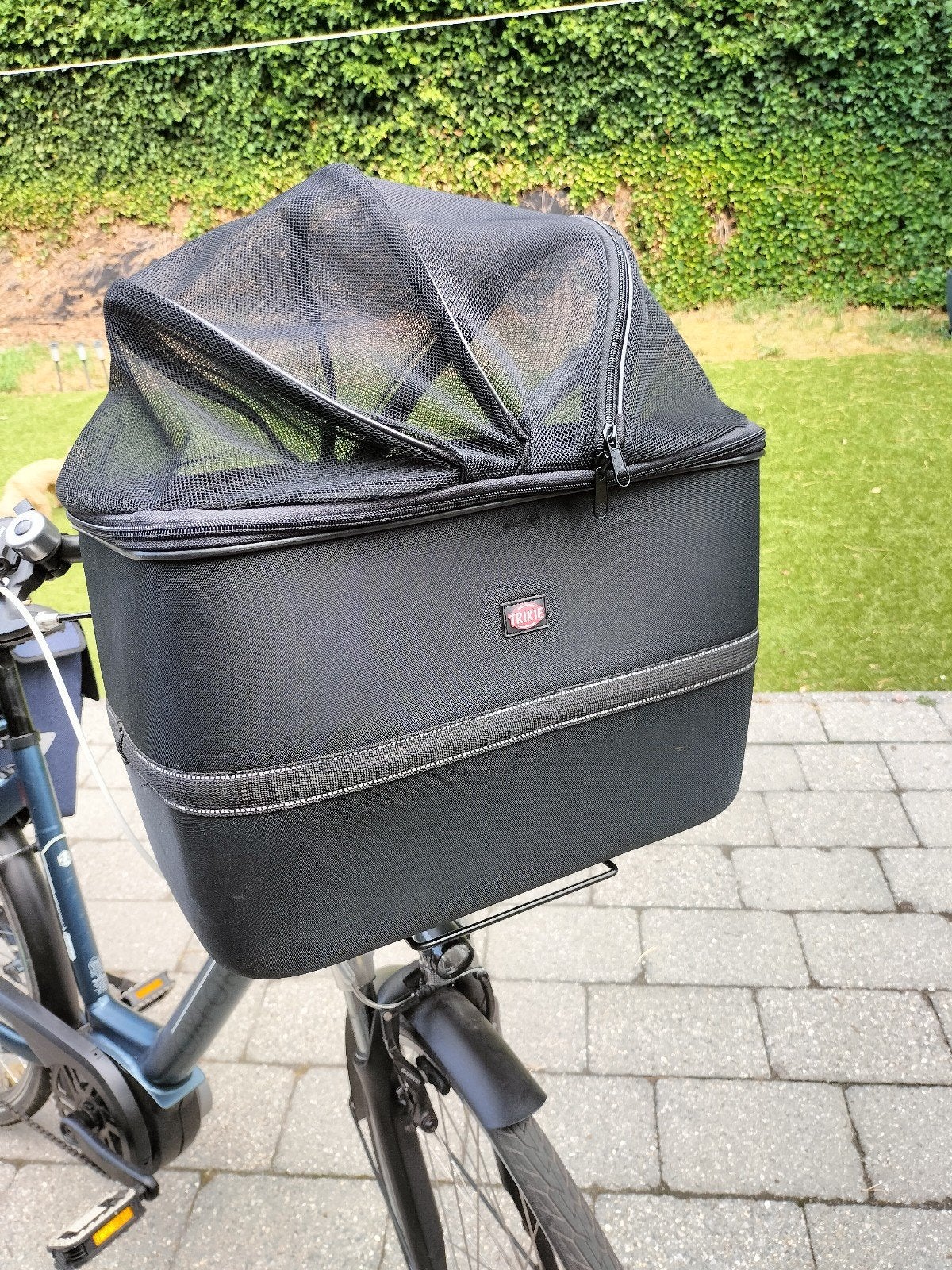 Fietsmand voor hond trixie, Trixie, Fixation au guidon, Comme neuf, Enlèvement