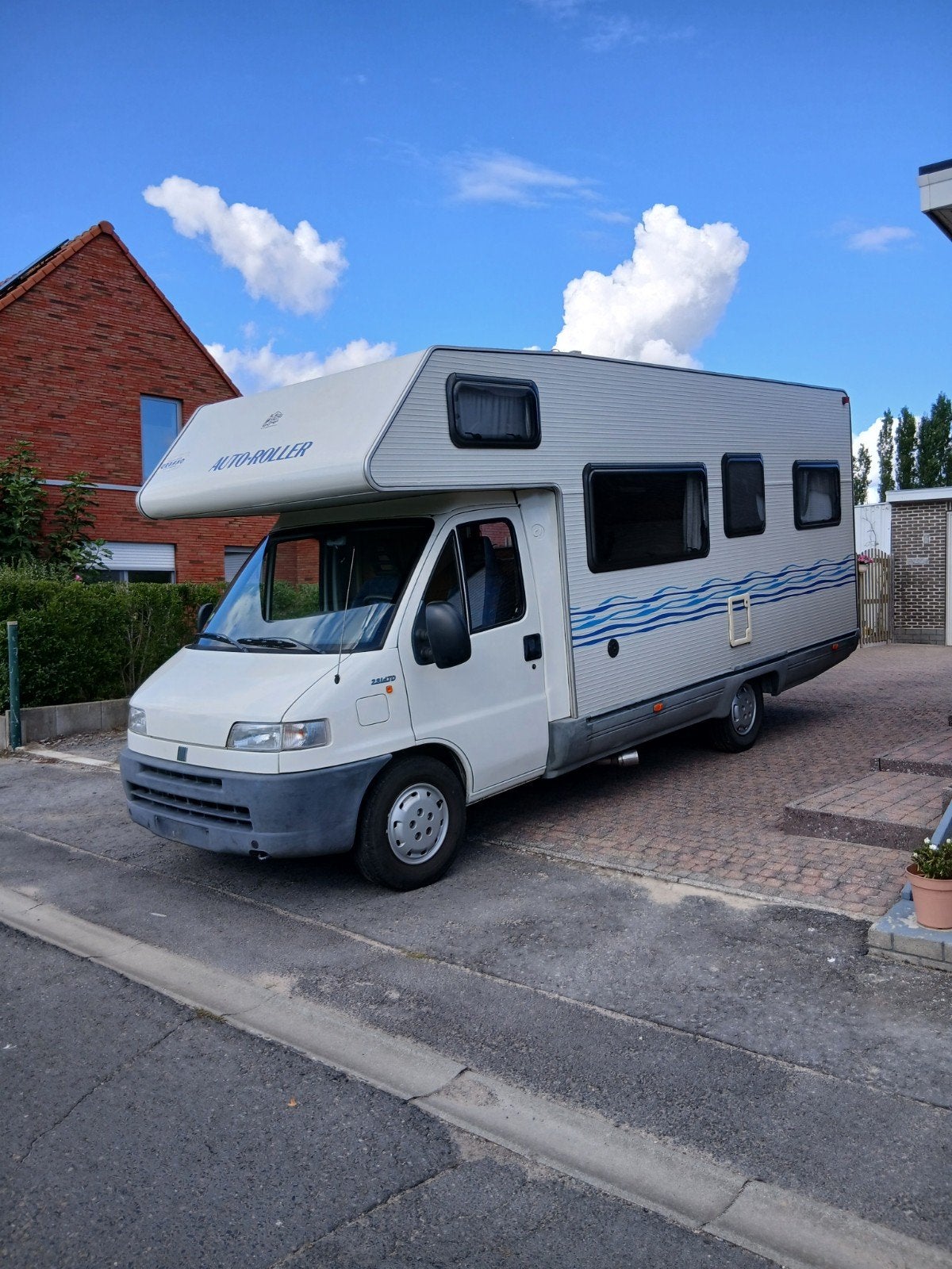 mobilhome fiat 2.8 turbo 106000km, Overige merken, Koelkast, Alkoof, Ringverwarming